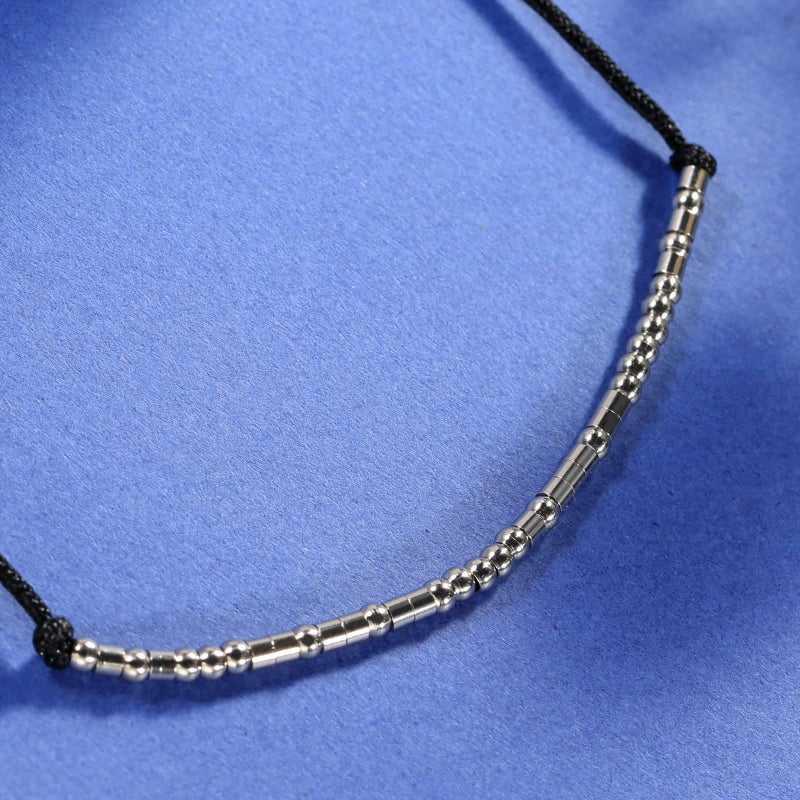 ASELFAD Always In My Heart Morse Code Bracelet for Women,Birthday Gifts for Her,Mom,Wife,Girlfriend,Daughter - Image 3