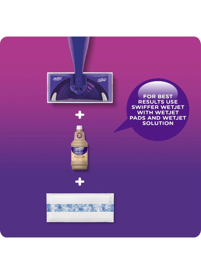 Swiffer Wetjet Heavy Duty Mop Pad Refills For Floor Mopping And Cleaning All Purpose Multi Surface Floor Cleaning Product 12 Pads Pack - Image 4