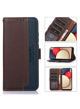 Case Cover For OPPO Find X7 Pro / Find X7 Ultra KHAZNEH Litchi Texture Leather RFID Phone Case(Brown) - pzsku/ZC8FBA049888AF1117659Z/45/1753872740/3a16461e-fe8e-4aa3-8092-9b7ccd661c76