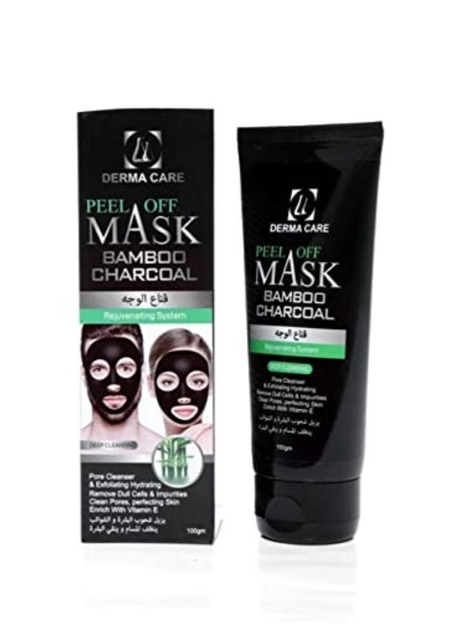 DERMA CARE Derma Care Bamboo Charcoal Peel Off Mask  - Image 1