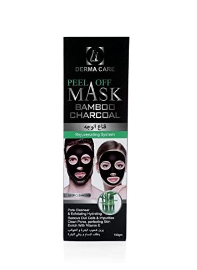 DERMA CARE Derma Care Bamboo Charcoal Peel Off Mask  - Image 3