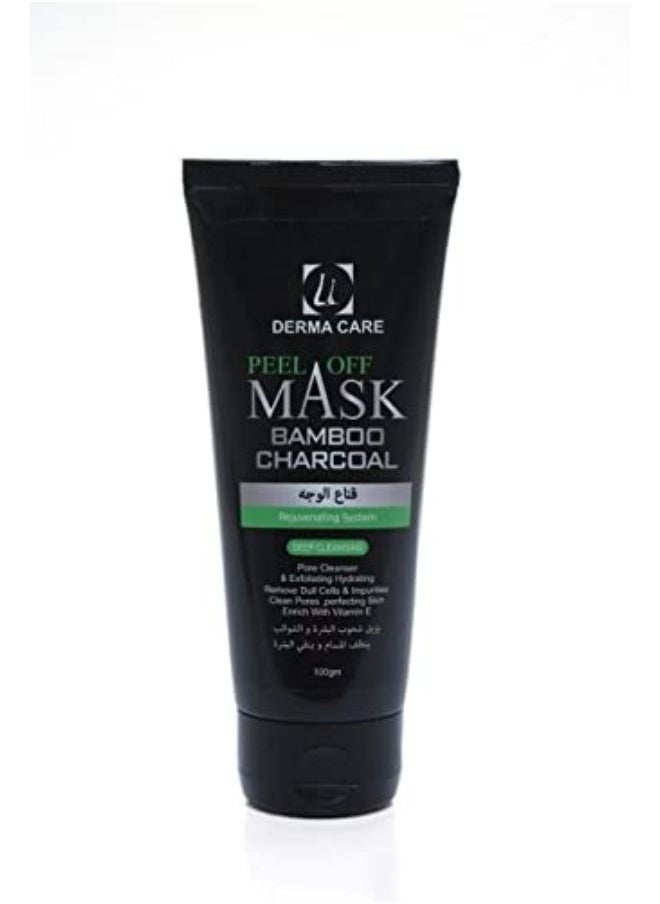 DERMA CARE Derma Care Bamboo Charcoal Peel Off Mask  - Image 4