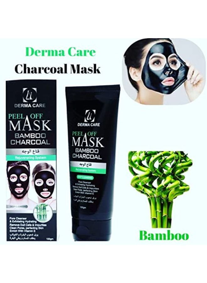 DERMA CARE Derma Care Bamboo Charcoal Peel Off Mask  - Image 5