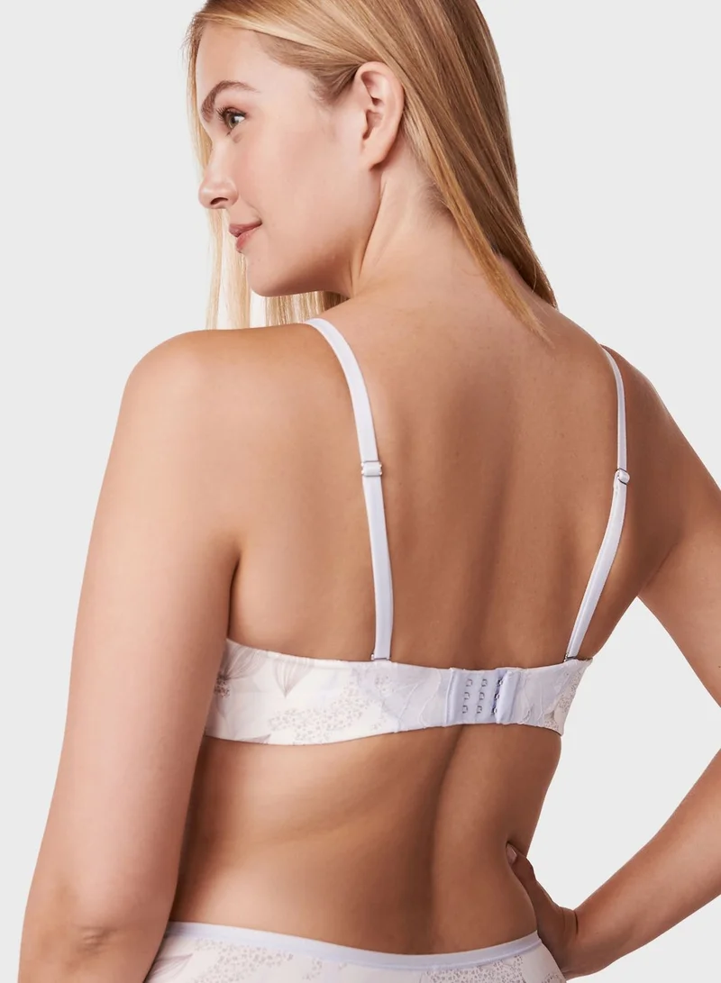 La Vie en Rose Memory Foam Strapless Bra