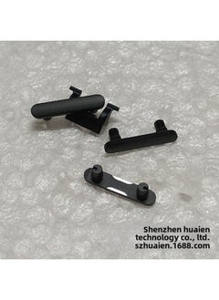 Generic Suitable For IPhone 7 Side Key 4-piece Set Apple 7 Generation Side Key Mute Volume Key Power-on Key-Specifications:Matte Black  - Image 2