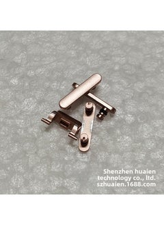 Generic Suitable For IPhone 7 Side Key 4-piece Set Apple 7 Generation Side Key Mute Volume Key Power-on Key-Specifications:Matte Black  - Image 3