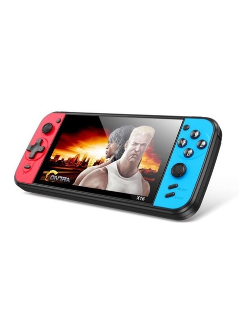 Pocket P Game Console MP5 MP3 MP4 Music Player E-book Reader Video Player-Body Color:6.5inch G6000 Game Single Version-Memory Capacity:Default