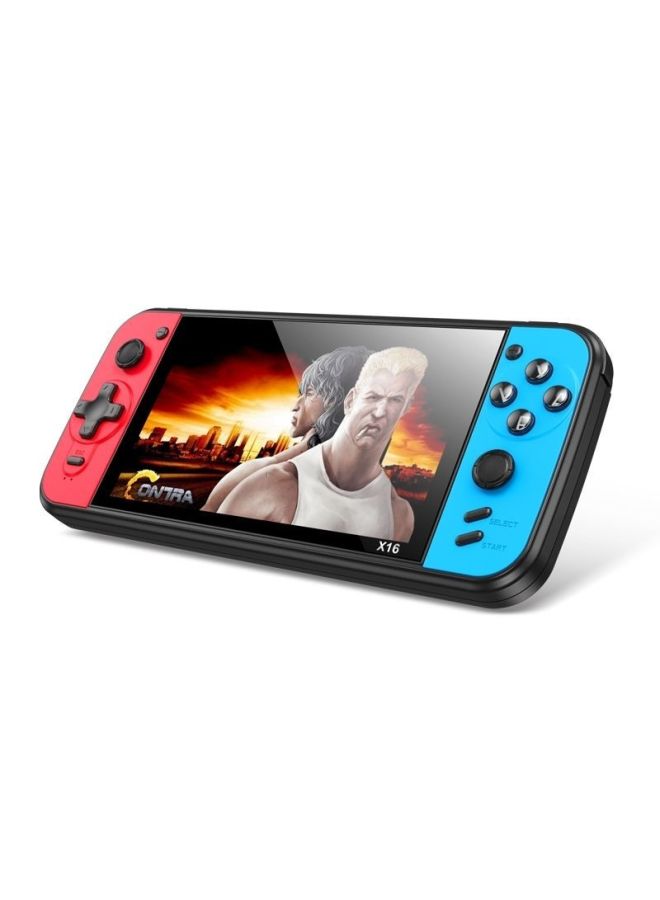 Pocket P Game Console MP5 MP3 MP4 Music Player E-book Reader Video Player-Body Color:6.5inch G6000 Game Single Version-Memory Capacity:Default