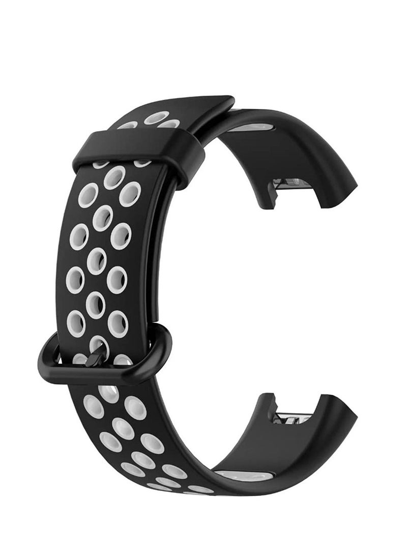 استبدال سوار سيليكون متوافق مع ووتش الذكية Lite2 الدخن - Image 4