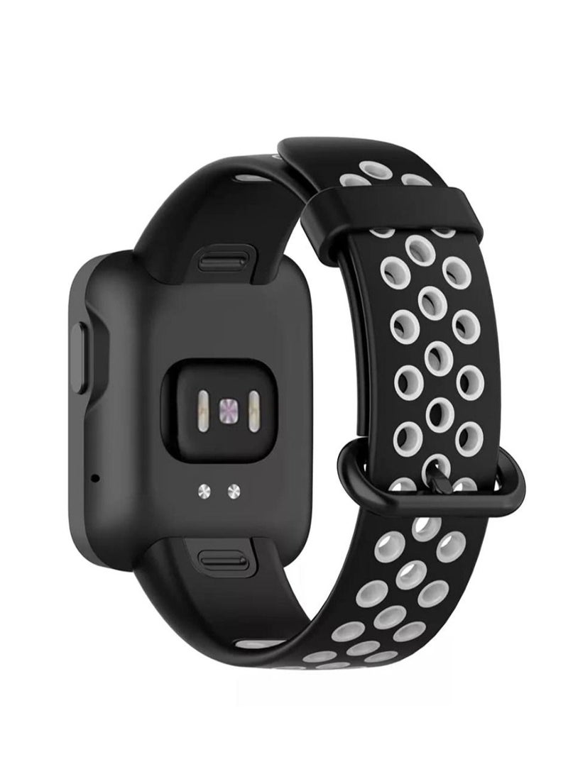 استبدال سوار سيليكون متوافق مع ووتش الذكية Lite2 الدخن - Image 2