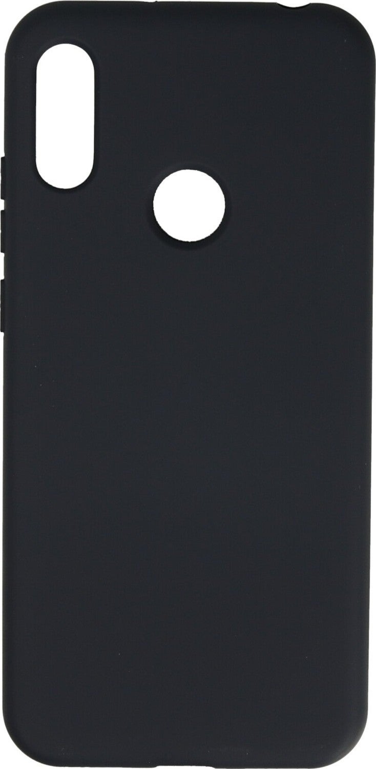 Bilisim Aksesuar Huawei Y6 2019 Case Nano Velvet Silicone Inside - Dark Gray