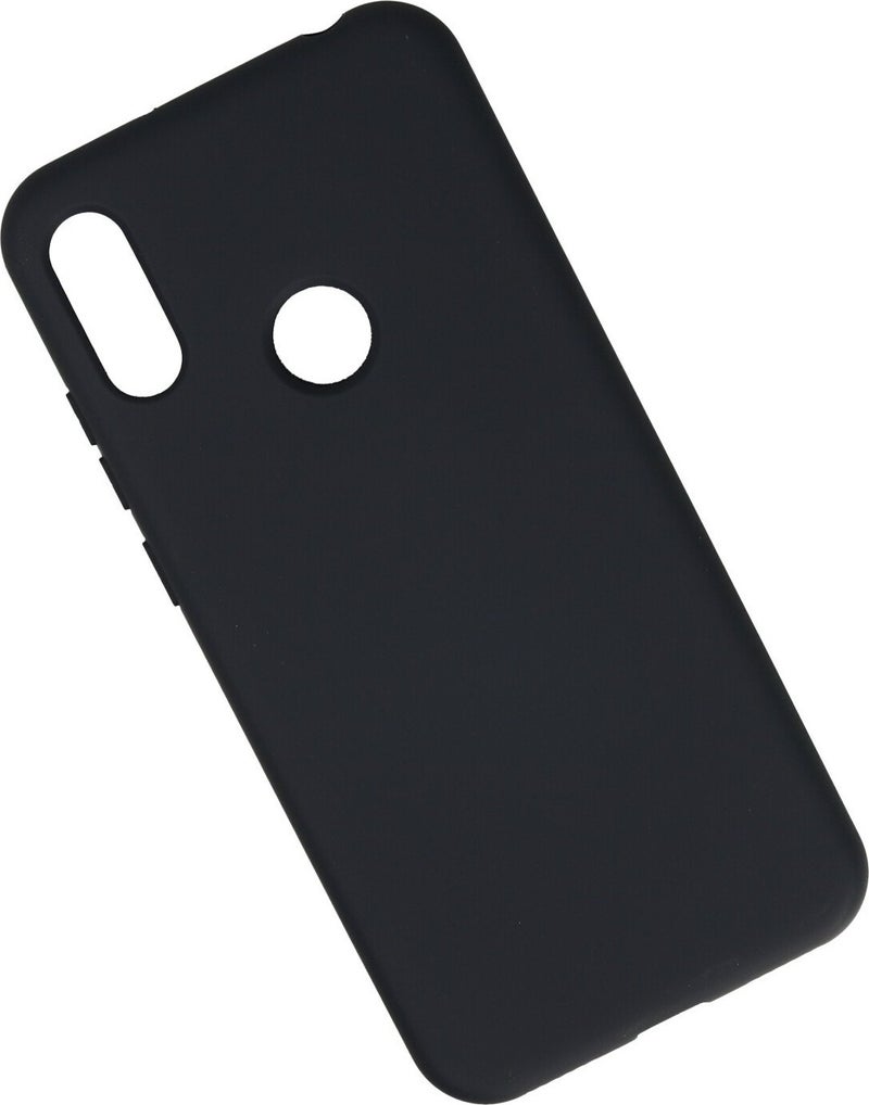 Bilisim Aksesuar Huawei Y6 2019 Case Nano Velvet Silicone Inside - Dark Gray