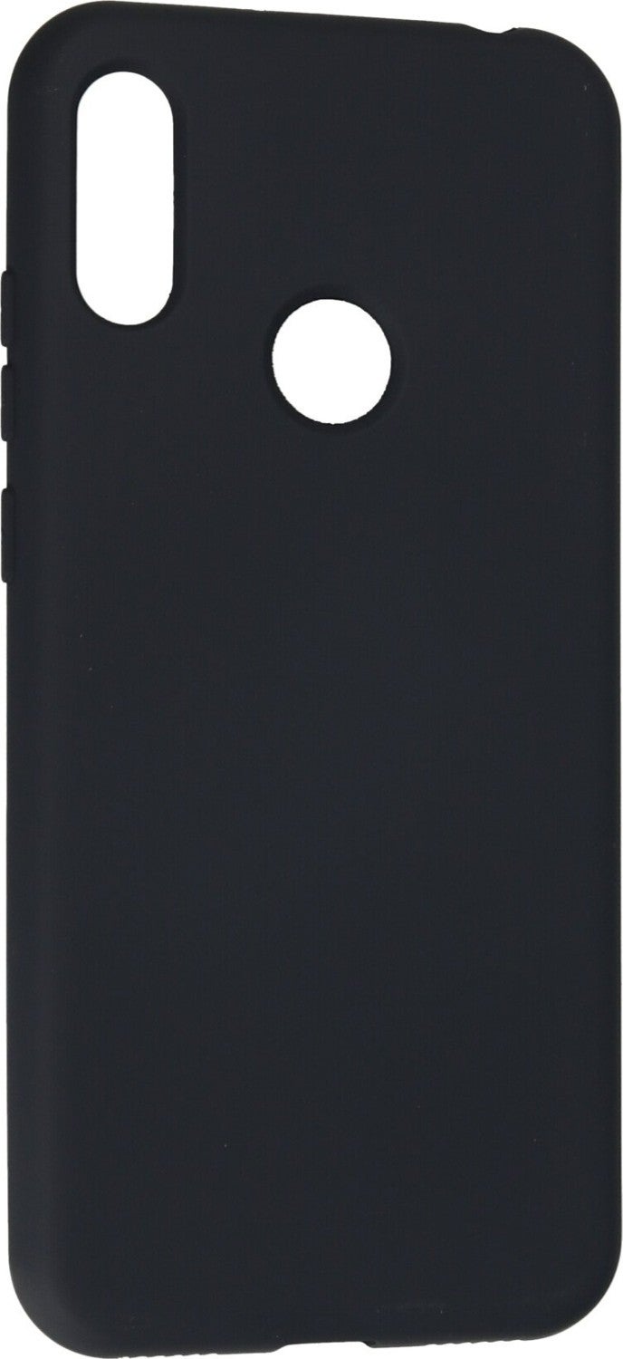 Bilisim Aksesuar Huawei Y6 2019 Case Nano Velvet Silicone Inside - Dark Gray