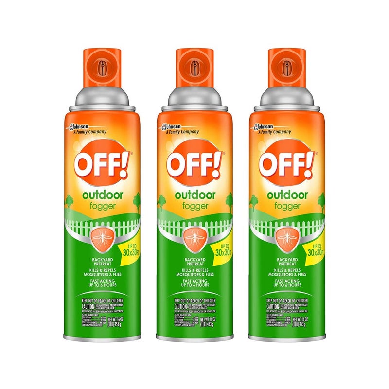 SC Johnson Off Yard and Deck Insect Repellent - 16 Ounce (Pack of 3) - Image 1
