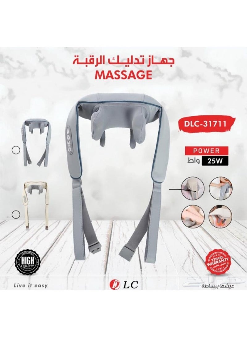LC-31711 Neck, Shoulder and Body Massager - Image 4