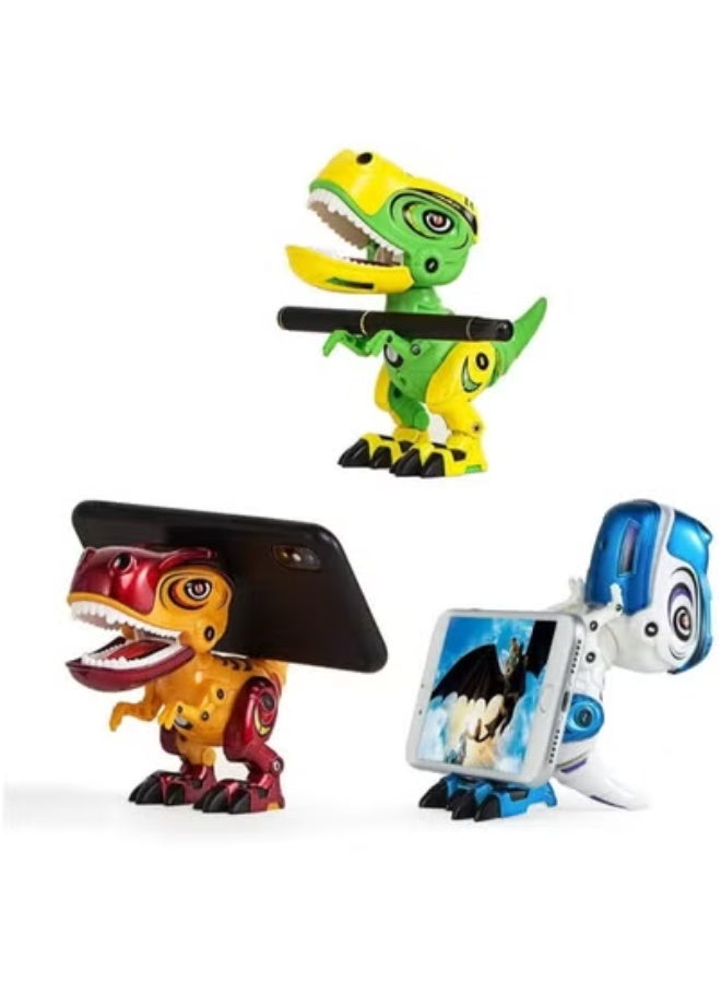 TOY GARDEN Dinosaur Toys for Kids | Alloy Metal Mechanical Dinosaur with Roaring Sound | Perfect Gift for Toddlers & Boys (Color May Vary) - Image 2
