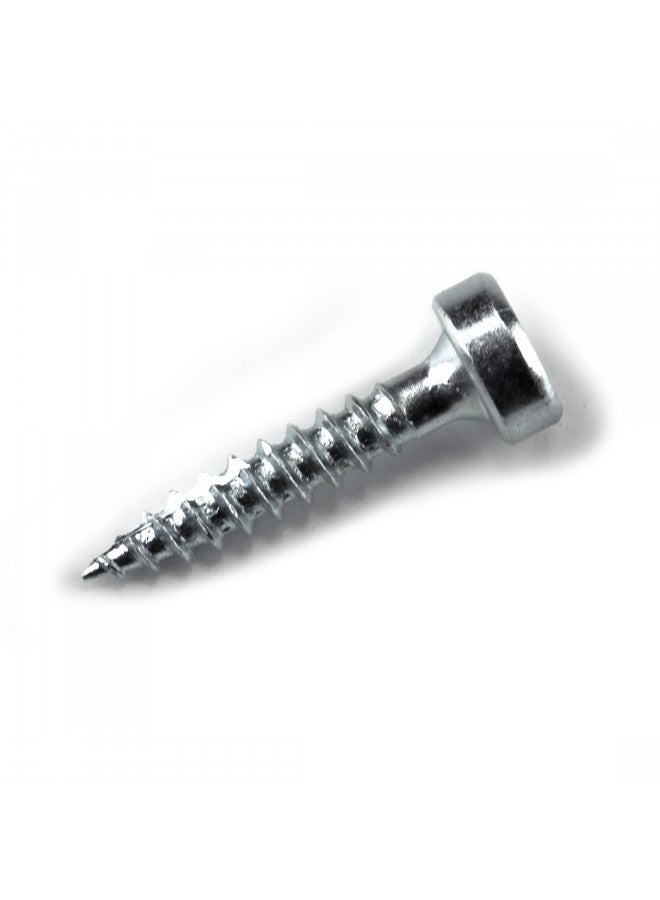 Kreg Kreg SPS-F075-100 Zinc Pocket Screws, 3/4 Inch #6 Fine Thread, Pan Head (100 Count)  - Image 2