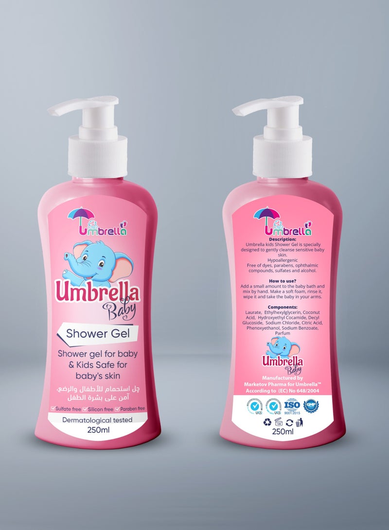 Umbrella shower gel for baby & kids safe for babies skin - Image 1
