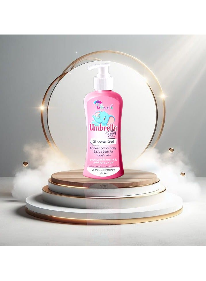 Umbrella shower gel for baby & kids safe for babies skin - Image 3