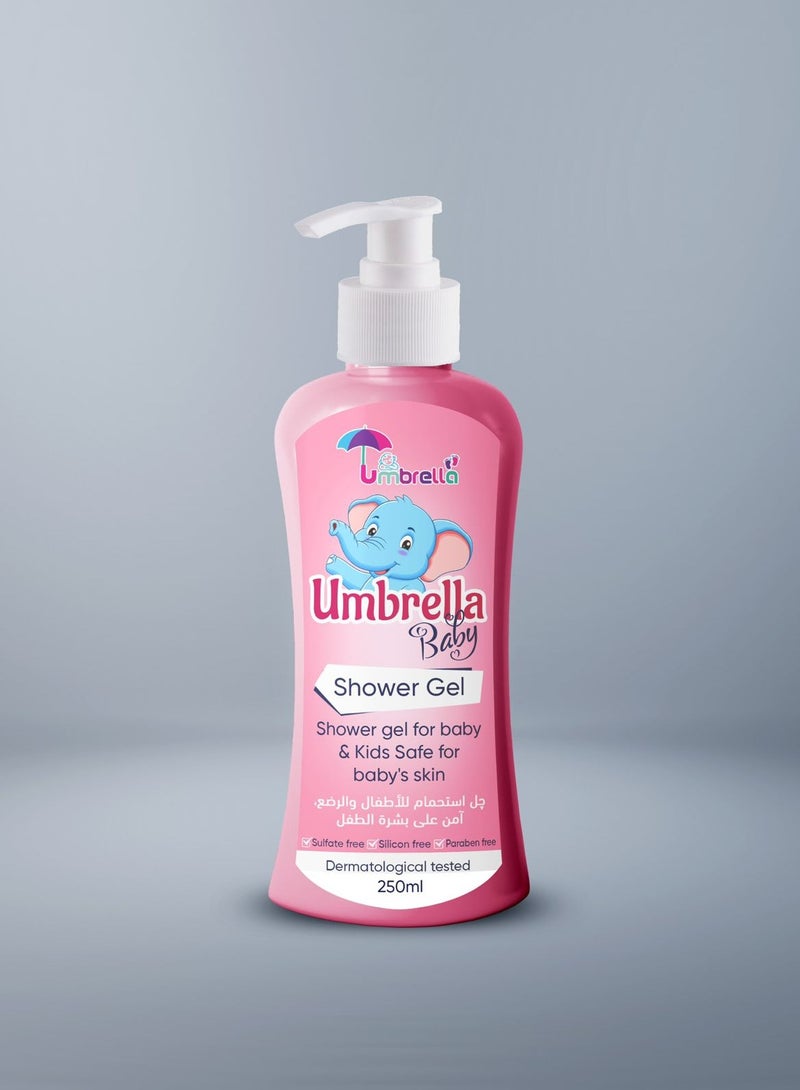 Umbrella shower gel for baby & kids safe for babies skin - Image 2