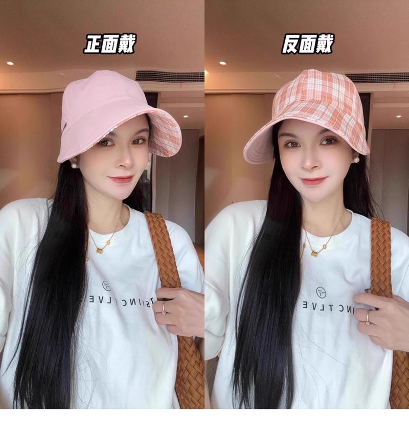 2025 New Oversized Baseball Cap with Embroidery, Sun Protection, and Face-Slimming Design - Versatile Lettered Snapback for Men & Women