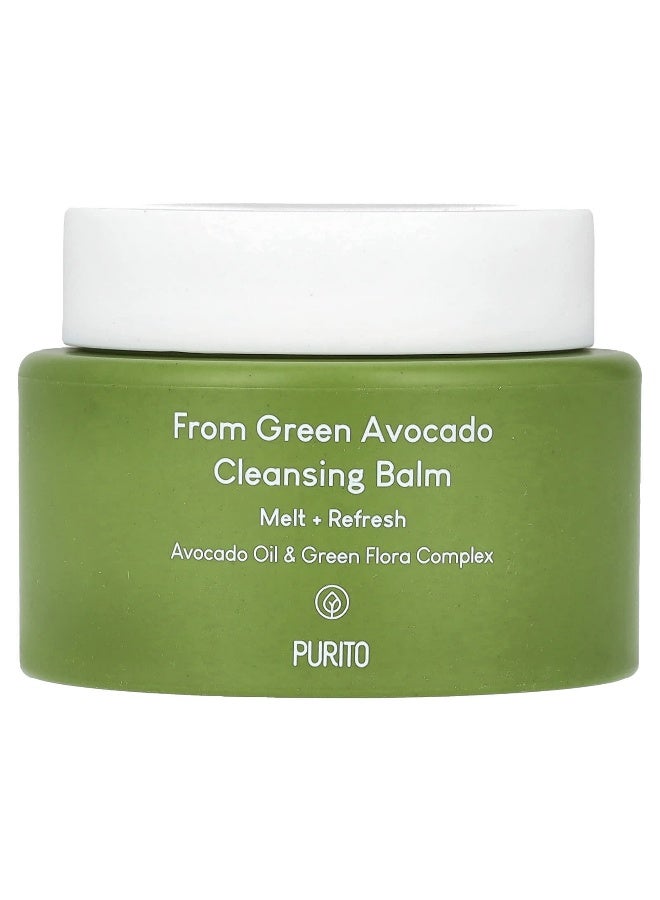 PURITO Purito, From Green Avocado Cleansing Balm, 3.38 fl oz (100 ml)  - Image 1