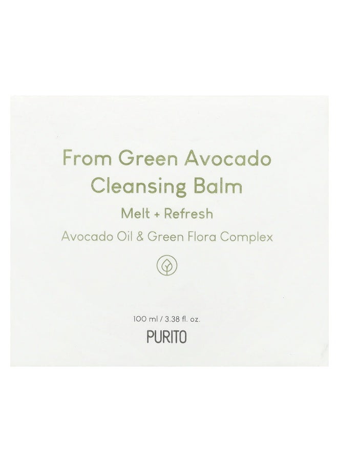 PURITO Purito, From Green Avocado Cleansing Balm, 3.38 fl oz (100 ml)  - Image 2