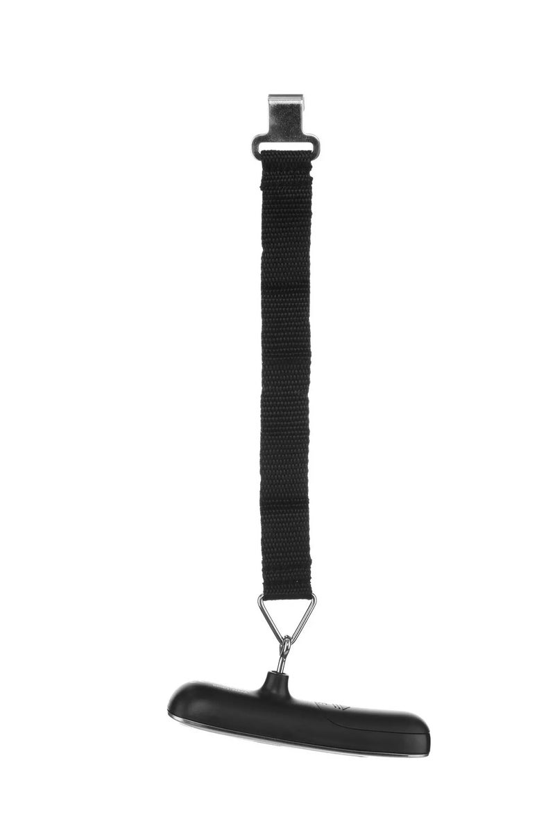 ClassPro ميزان أمتعة إلكتروني، سعة قصوى 50 كجم، فضي أسود - Image 4