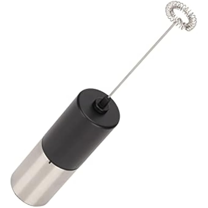 Shanrya Handheld Mixer Mini Electric Milk Frother Simple Operation For Milk Matcha For Baby Food For Coffee Chocolate - Image 5