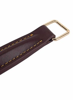 Excefore Guitar Amplifier Handle, Vintage Style Guitar AMP Amplifier Handle, PU Leather Internal Steel, Replacement Amp Handle Strap for Guitar Amplifiers Speaker (Brown)  - Image 5