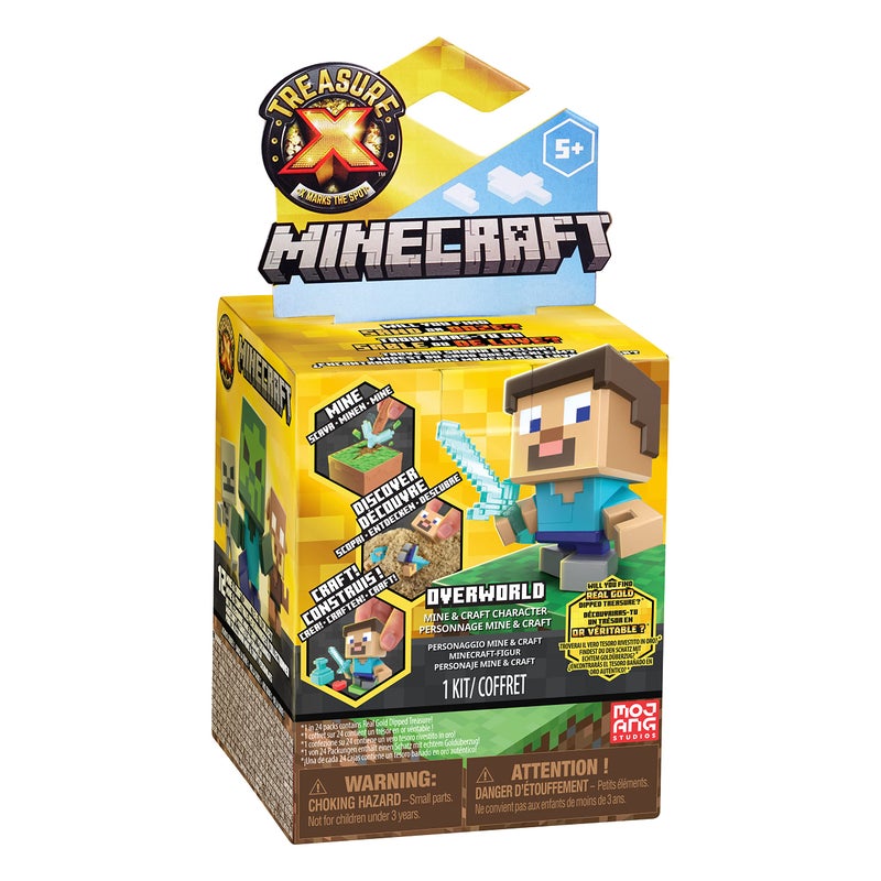 Treasure X Minecraft S1 Single PK OVERWORLD - Image 2
