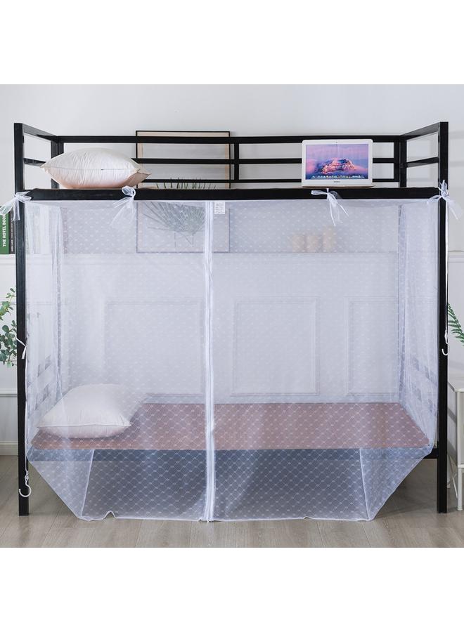 Bluejw Upgraded Super-encrypted Household Dust-proof Mosquito Net For Student Dormitory Bedroom Upper Bed Lower Bed 90 Single Bed Thickened Heng Ming - Image 1
