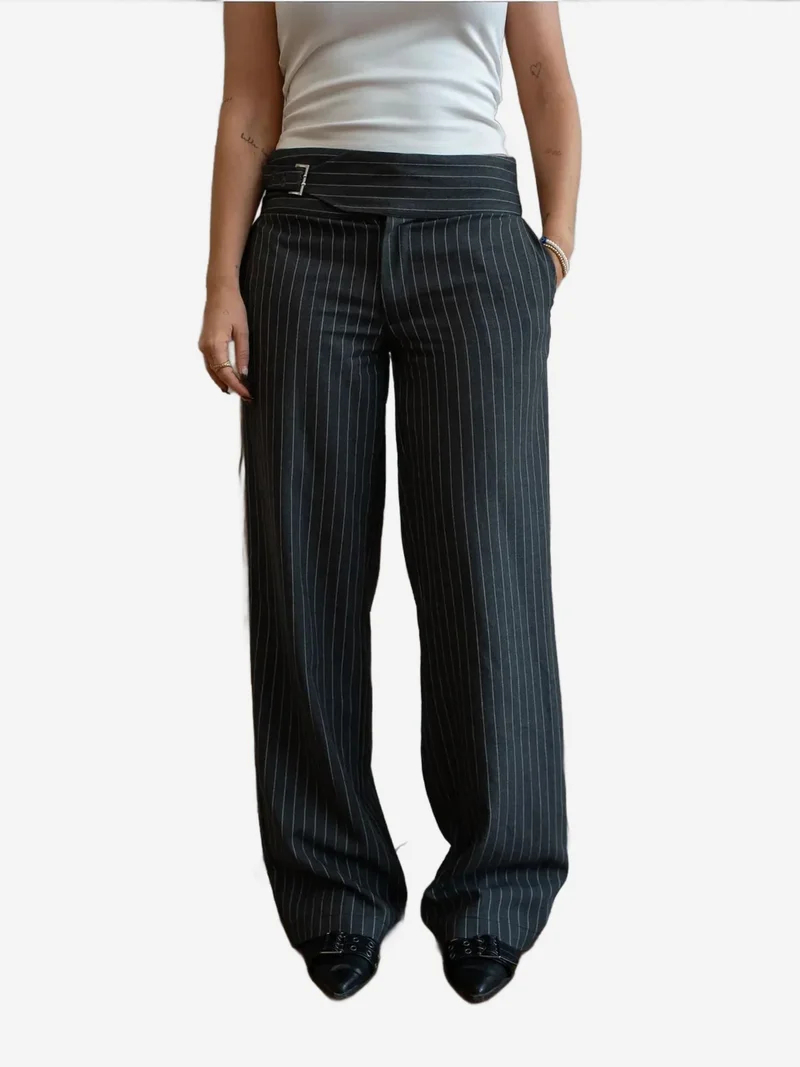 HICCUP Jennifer Pin Stripe Pants