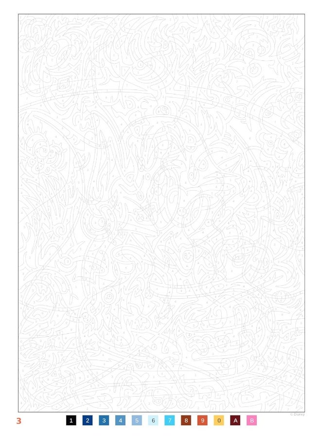 Coloriages mystères Disney - Les Grands classiques Tome 4 - Image 3