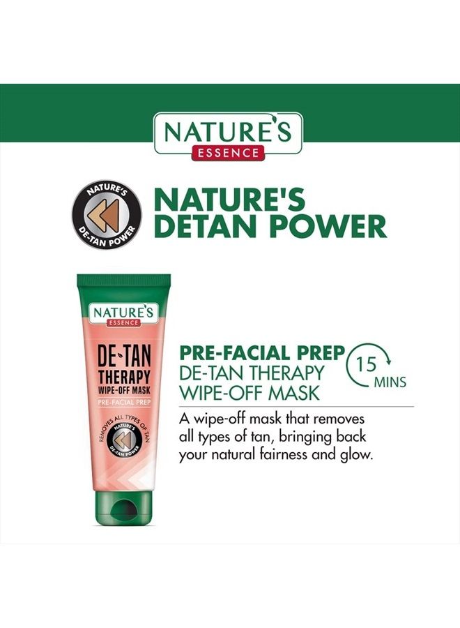 Nature's Essence Gentle Fruit Facial Kit (45Grams+30ML) - Image 5