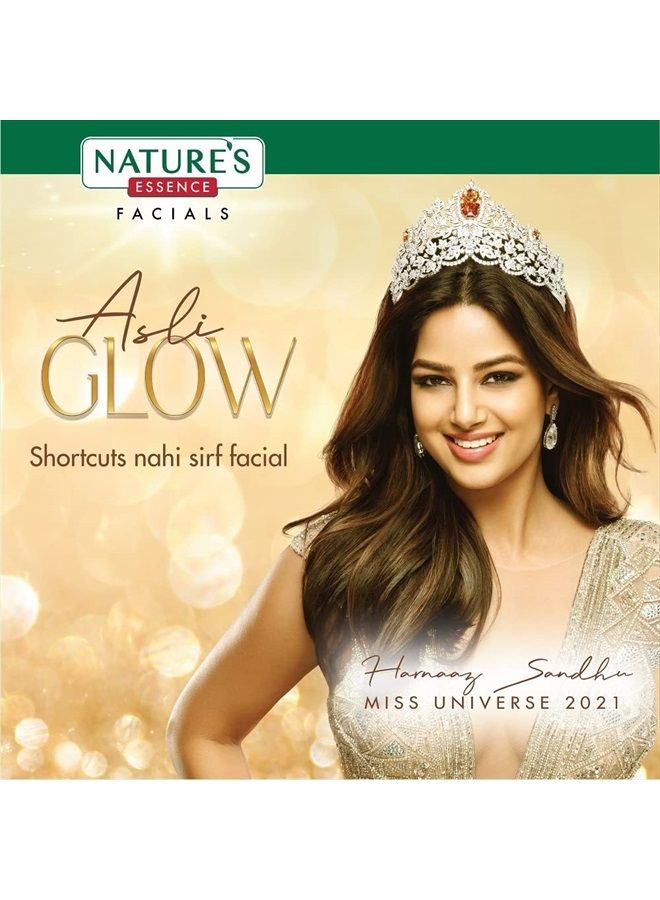 Nature's Essence Gentle Fruit Facial Kit (45Grams+30ML) - Image 3