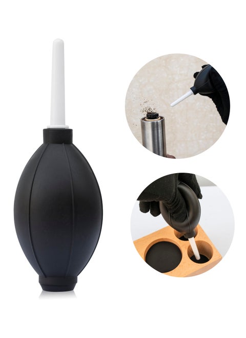 Manual Blower Helps To Clean The Coffee Grinder Light In Size With A long Neck To Reach Difficult Places