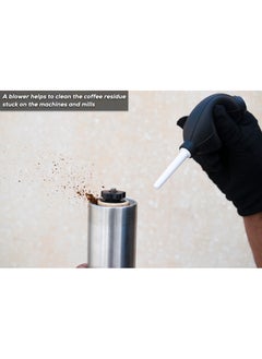 MIBRU Manual Blower Helps To Clean The Coffee Grinder Light In Size With A long Neck To Reach Difficult Places  - Image 2
