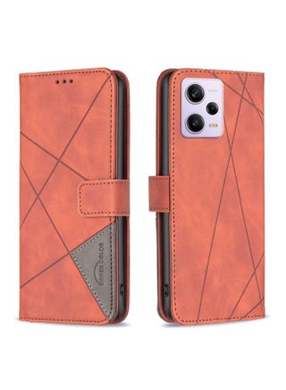 Case Cover For Xiaomi Redmi Note 12 Pro 5G Global Magnetic Buckle Rhombus Texture Leather Phone Case Brown - pzsku/ZC8FC56937811A92345D3Z/45/_/1711244628/e1971db7-09e8-4d60-8273-4cfa9124efa8