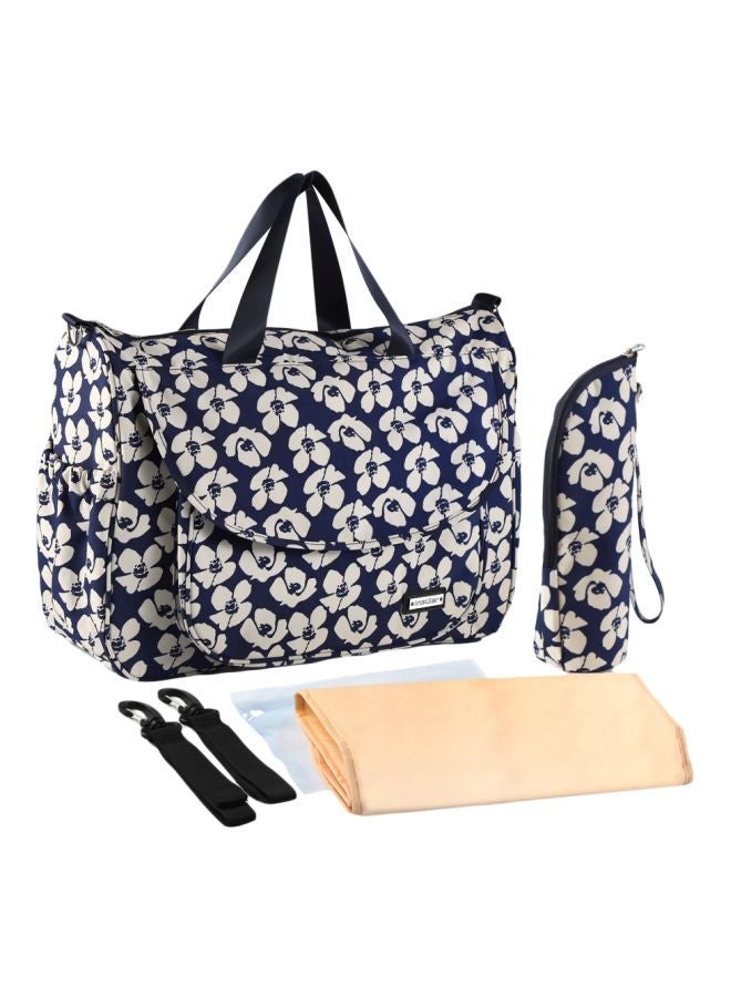 NIBEMINENT Waterproof Multi-Function Diaper Bag Set - Image 1