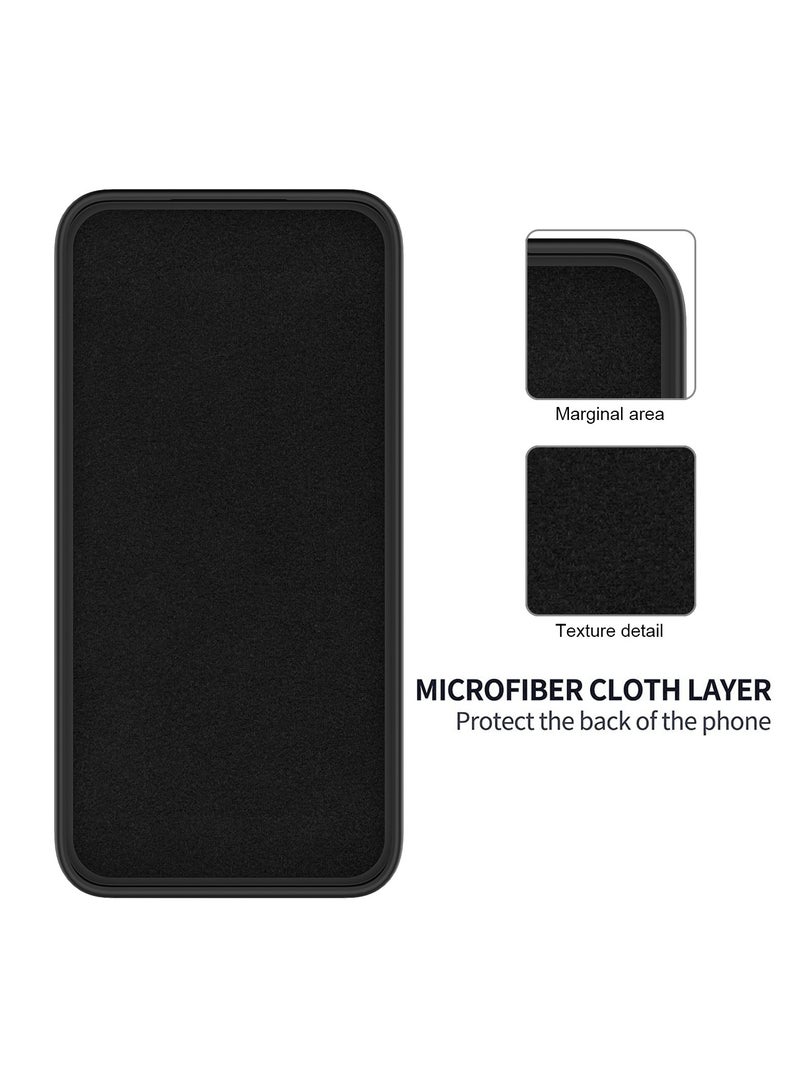 عام مناسب لهاتف MOTO Edge 50 Pro، حافظة هاتف جوال من السيليكون الصلب السائل، تصميم أعمال بسيط وشامل للحماية من السقوط. - Image 5