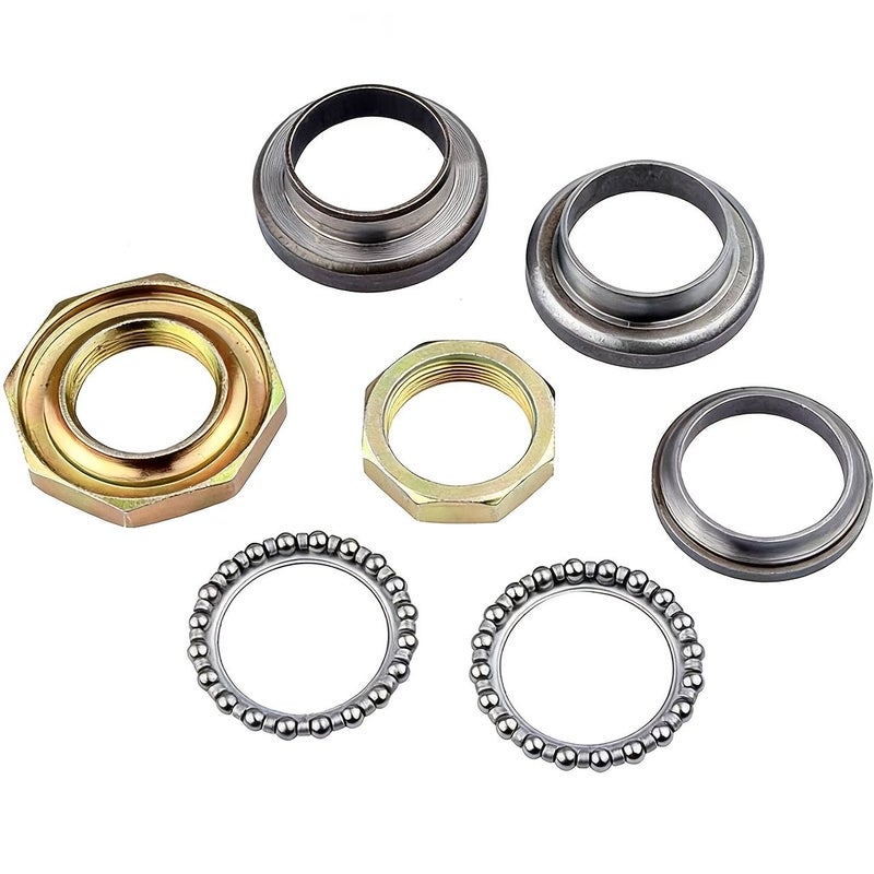 Bearing Kit For Yamaha PW50 Y-Zinger 1981-2009 Off Road Steering Shaft Seven Piece - Image 1