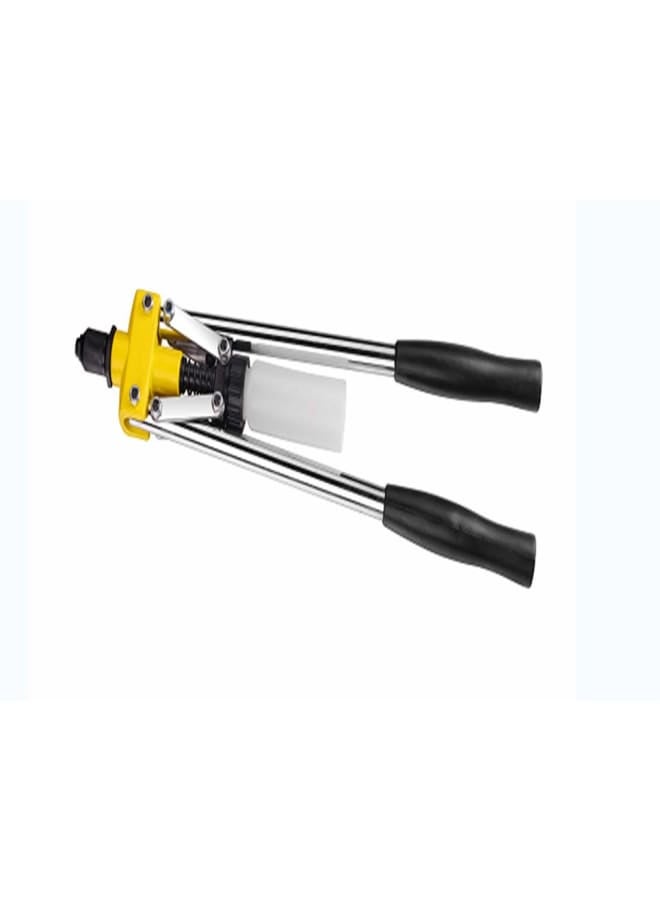 مكينة برشام مذدوجة بطلمبة 17"/425mm لانلونج