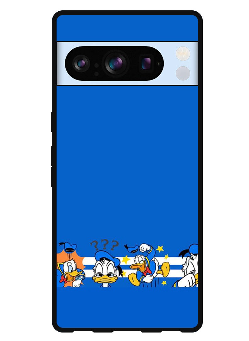 Theodor - Protective Case Anti Scratch Shock Proof Bumper Cover For Google Pixel 8 Pro Donald - Image 1