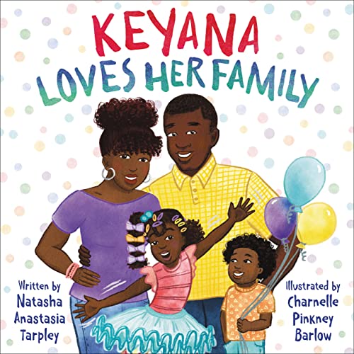 Keyana Loves Her Family 