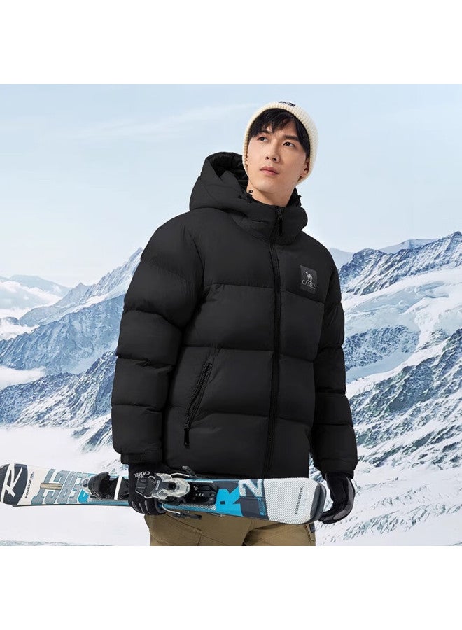 Camel [heizuan 5 Plus] Outdoor Down Jacket, Uni Thick Puffer Coat, A33cr07164 - Image 1