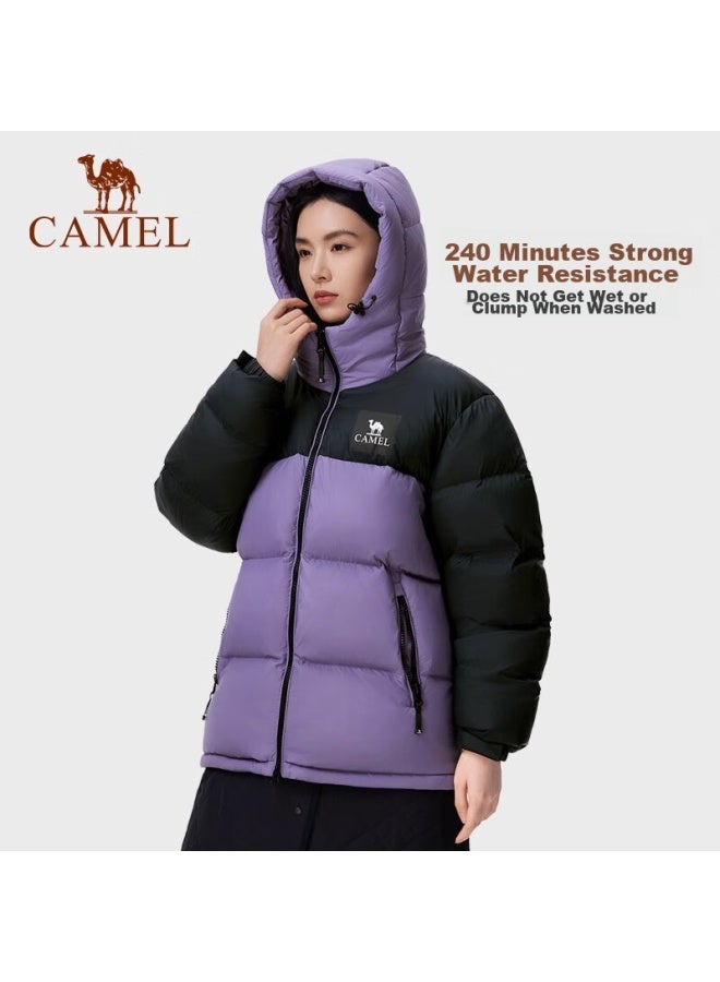 Camel [heizuan 5 Plus] Outdoor Down Jacket, Uni Thick Puffer Coat, A33cr07164 - Image 3