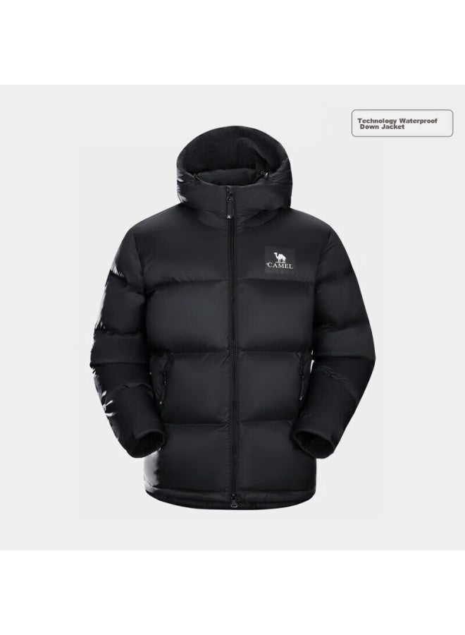 Camel [heizuan 5 Plus] Outdoor Down Jacket, Uni Thick Puffer Coat, A33cr07164 - Image 4
