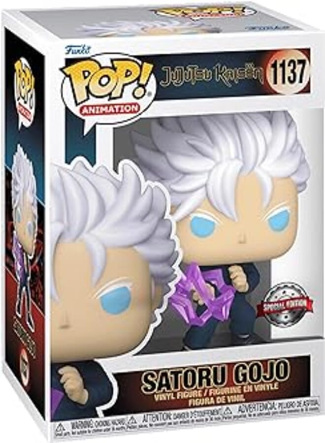 Funko Pop! Anime : Jujutsu Kaisen S1- Satoru Gojo Hollow Purple (Exc)