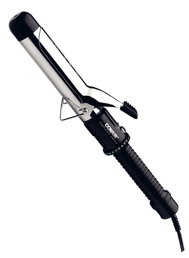 CONAIR مكواة تجعيد حرارية فورية بقطر 1 1/4 بوصة، تنتج تجاعيد فضفاضة - للاستخدام على الشعر المتوسط والطويل - Image 2